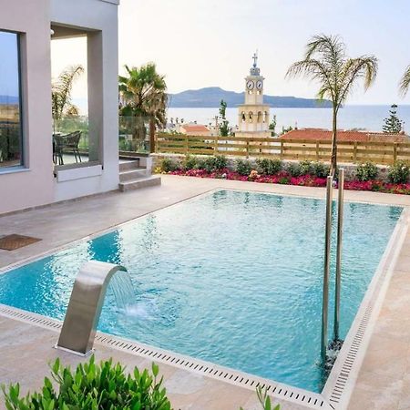 Superior Villa Kleanthi Σταλός Εξωτερικό φωτογραφία