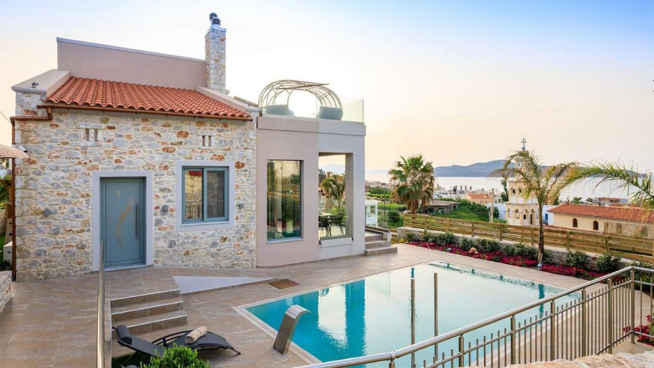 Superior Villa Kleanthi Σταλός Εξωτερικό φωτογραφία