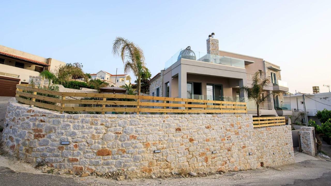 Superior Villa Kleanthi Σταλός Εξωτερικό φωτογραφία
