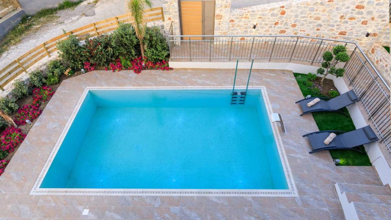 Superior Villa Kleanthi Σταλός Εξωτερικό φωτογραφία