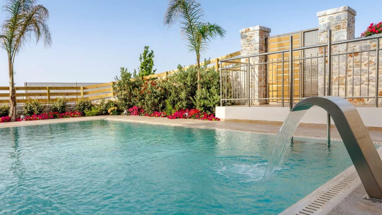 Superior Villa Kleanthi Σταλός Εξωτερικό φωτογραφία