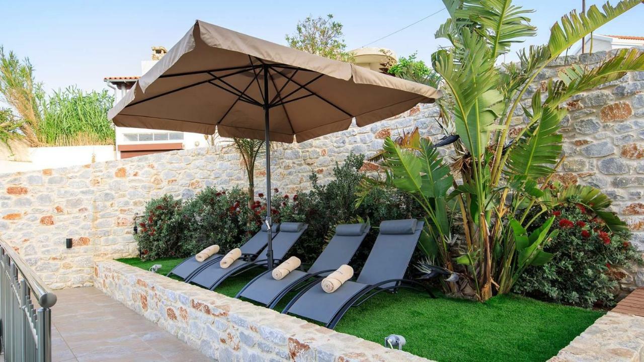 Superior Villa Kleanthi Σταλός Εξωτερικό φωτογραφία