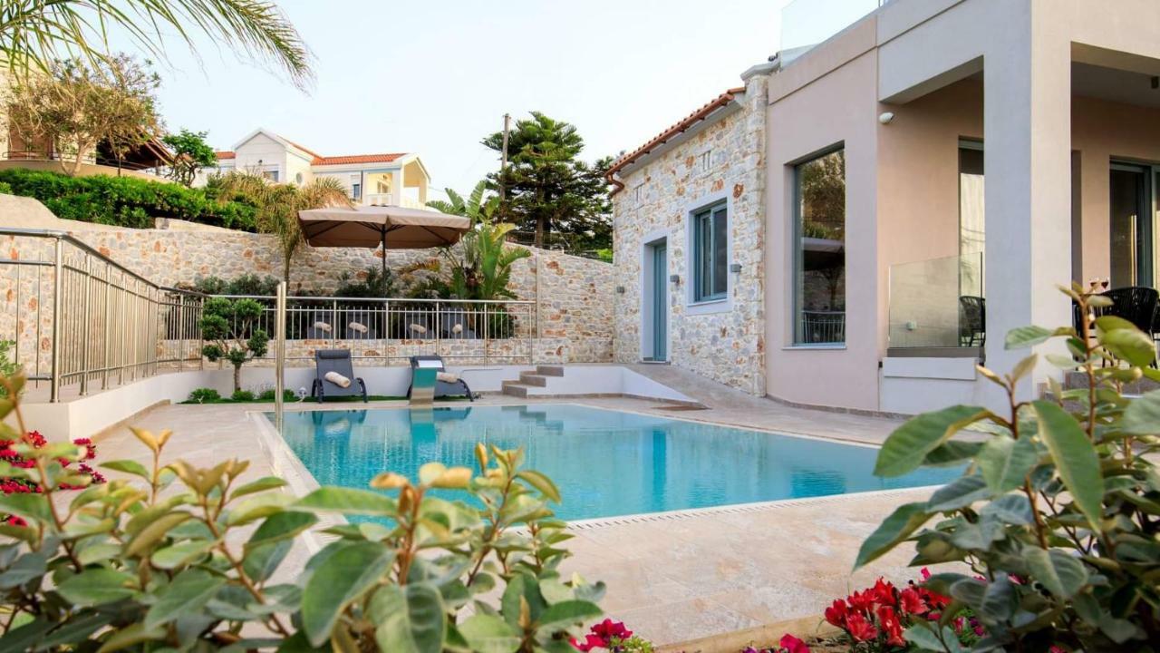 Superior Villa Kleanthi Σταλός Εξωτερικό φωτογραφία