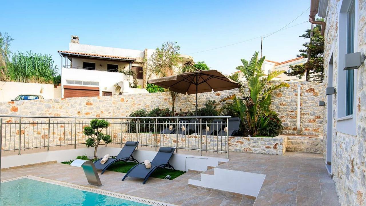Superior Villa Kleanthi Σταλός Εξωτερικό φωτογραφία