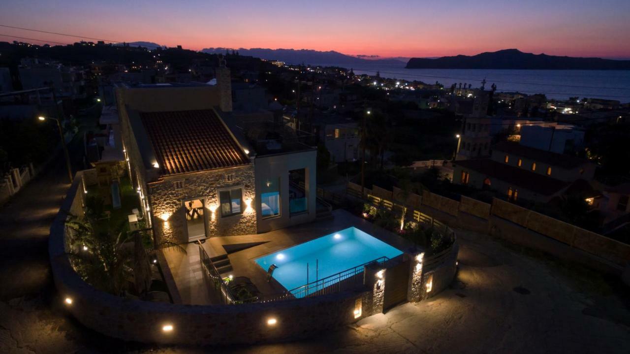 Superior Villa Kleanthi Σταλός Εξωτερικό φωτογραφία
