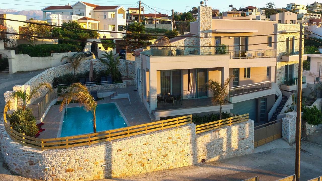 Superior Villa Kleanthi Σταλός Εξωτερικό φωτογραφία