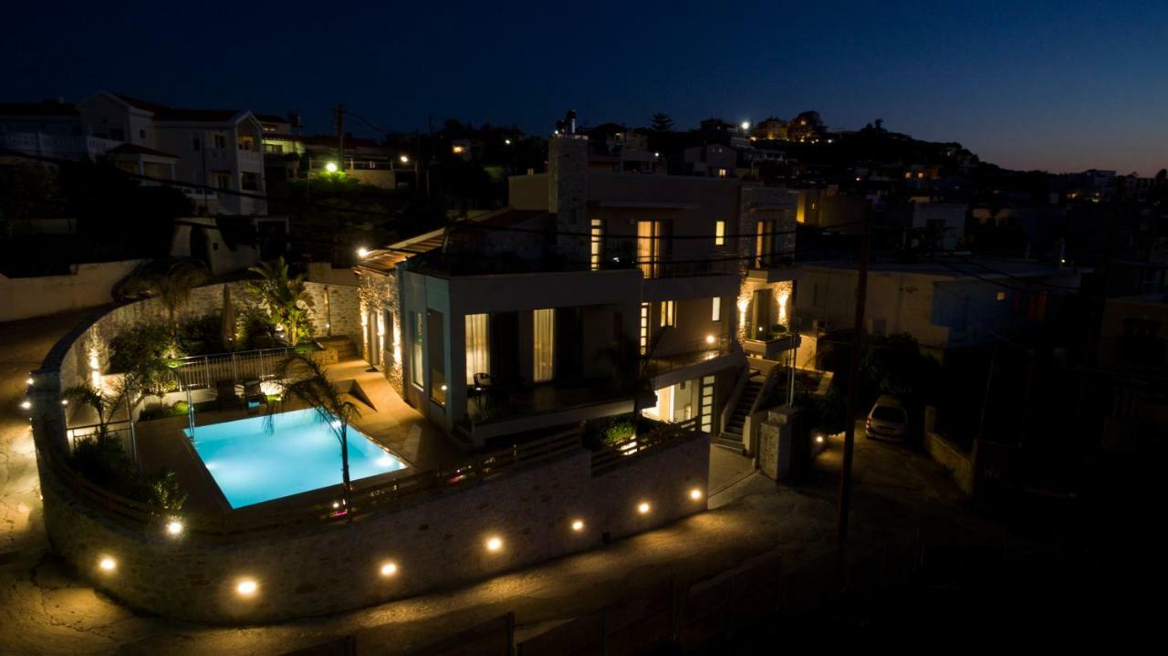 Superior Villa Kleanthi Σταλός Εξωτερικό φωτογραφία