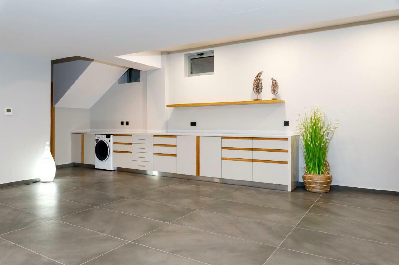 Superior Villa Kleanthi Σταλός Εξωτερικό φωτογραφία
