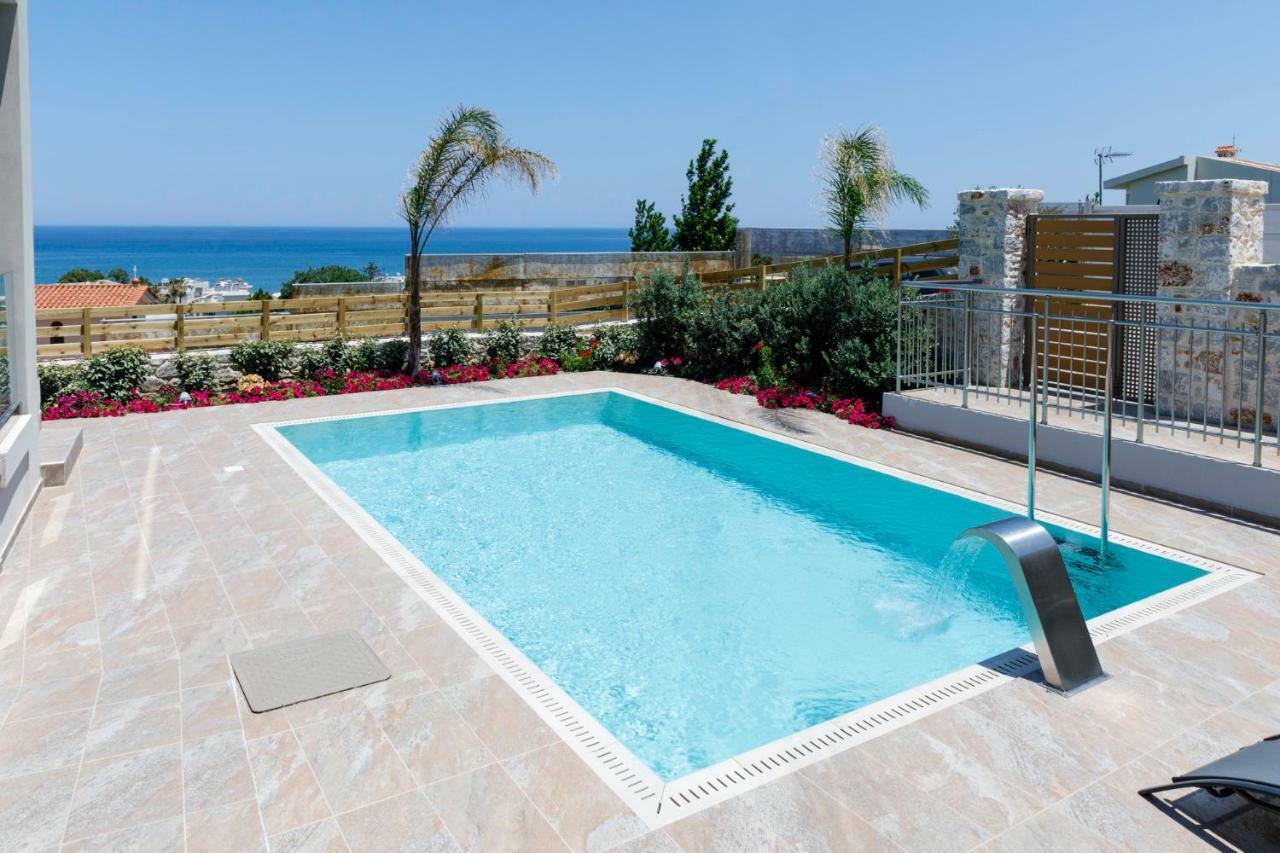 Superior Villa Kleanthi Σταλός Εξωτερικό φωτογραφία