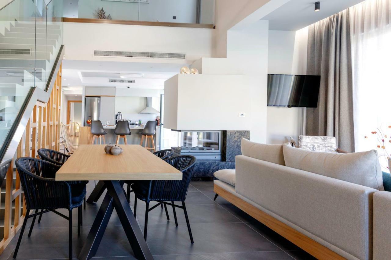 Superior Villa Kleanthi Σταλός Εξωτερικό φωτογραφία