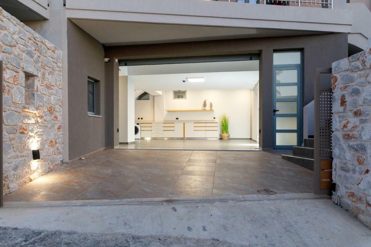 Superior Villa Kleanthi Σταλός Εξωτερικό φωτογραφία