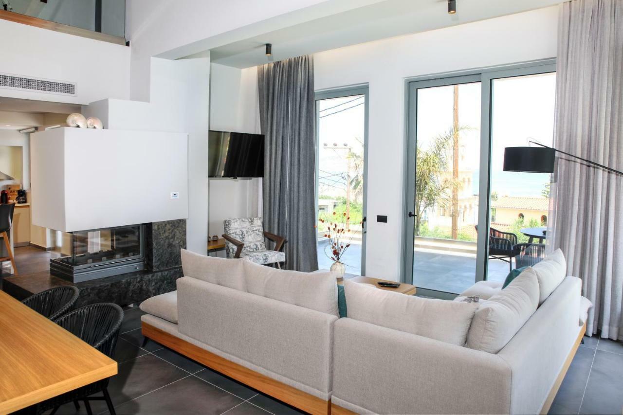Superior Villa Kleanthi Σταλός Εξωτερικό φωτογραφία