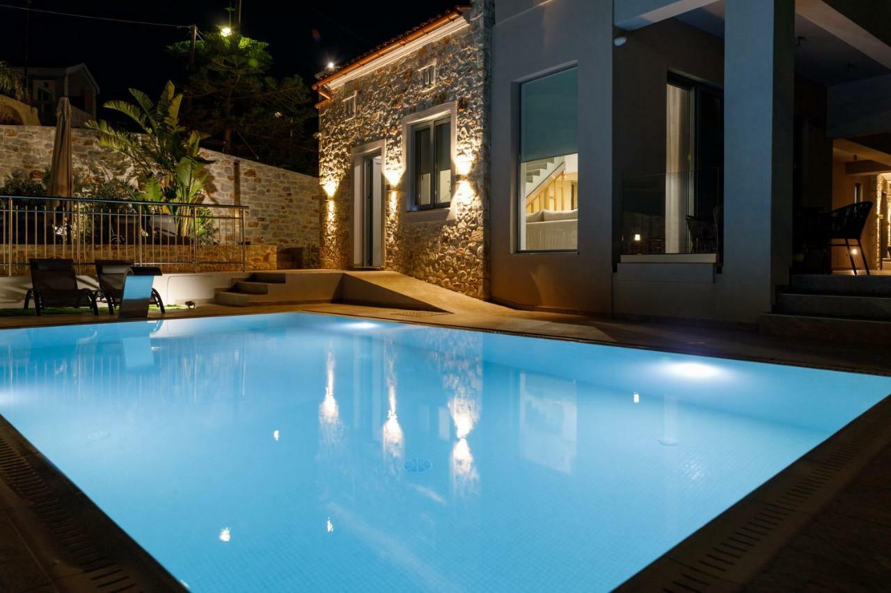Superior Villa Kleanthi Σταλός Εξωτερικό φωτογραφία